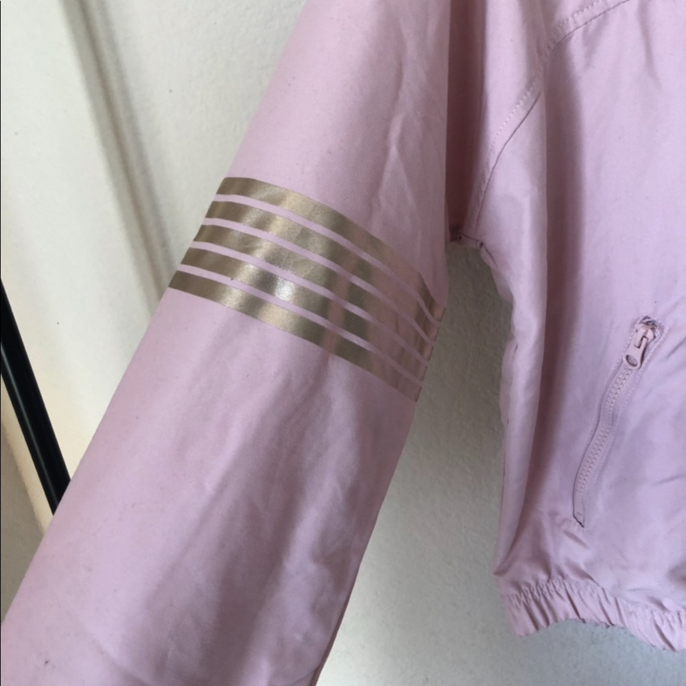 Pink rain jacket - Picture 2 of 3